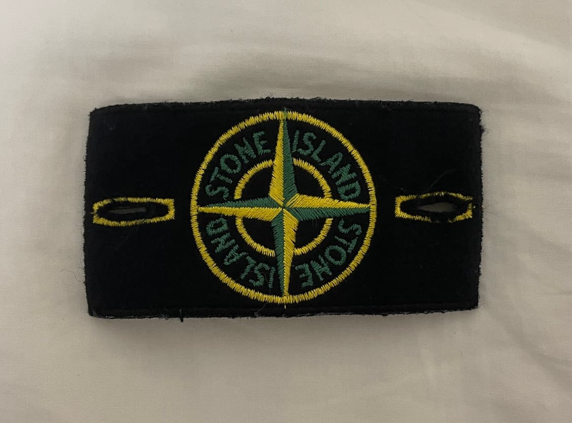 스톤아일랜드 맨투맨 블랙 새상품급 상품이미지7