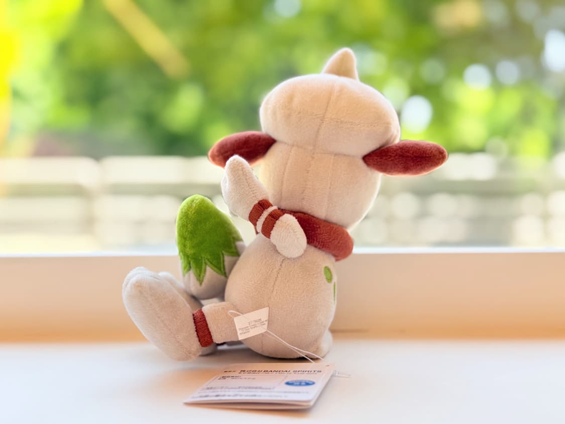 일본 반다이 포켓몬 꼬리 봐 봐 루브도 마스코트 인형 20cm 상품이미지5