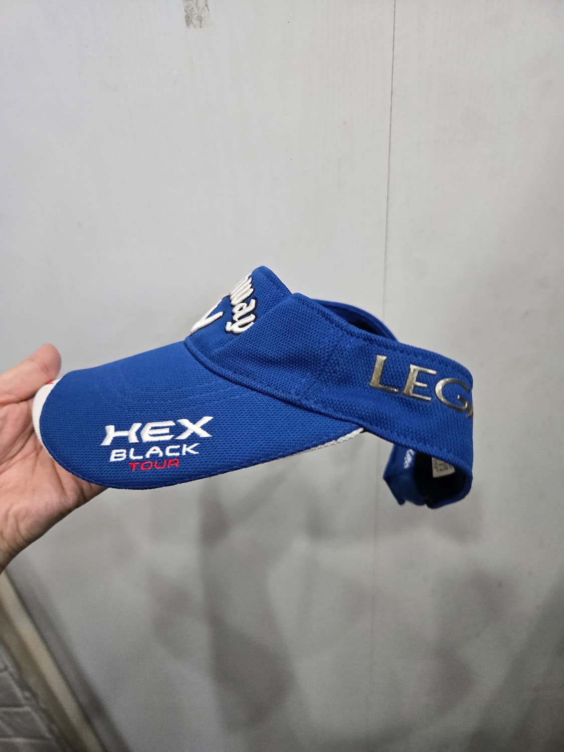 FREE사이즈)) Callaway 캘러웨이 썬캡 모자! 색상 예뻐요~ 상품이미지2