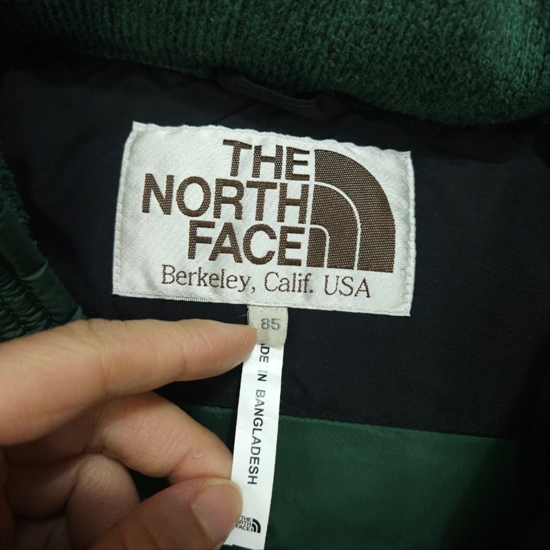 노스페이스 700 눕시 패딩 베스트 85 상품이미지5