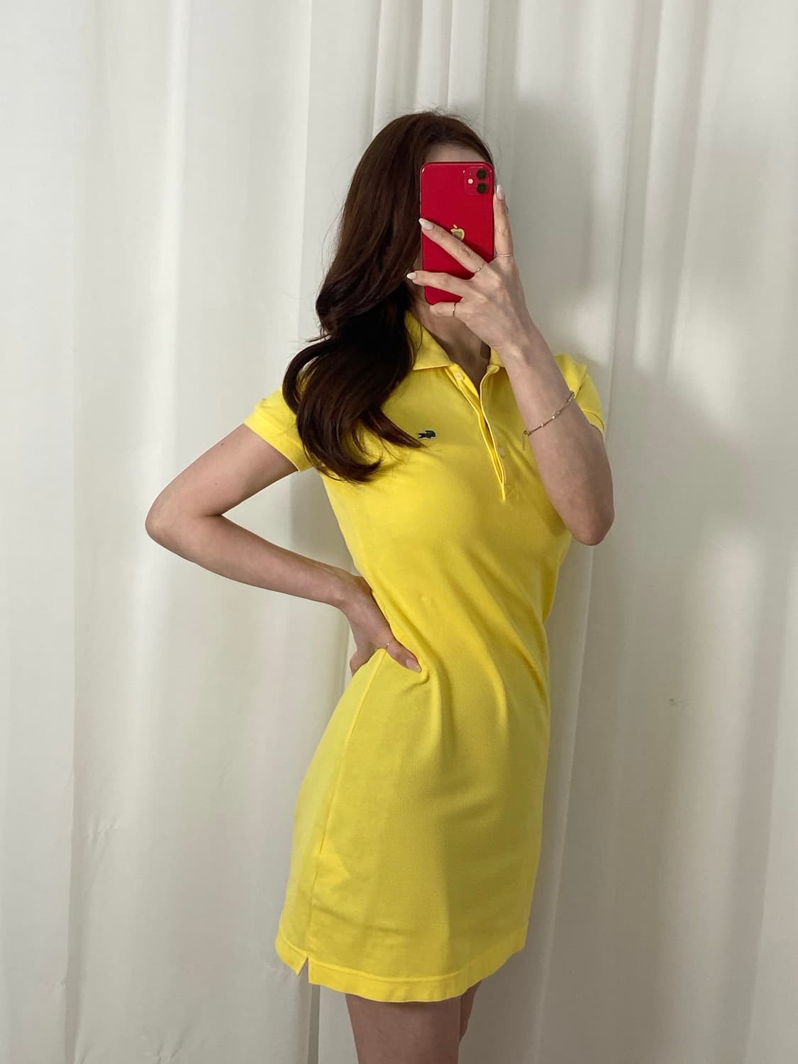 라코스테 와펜 원피스 상품이미지1