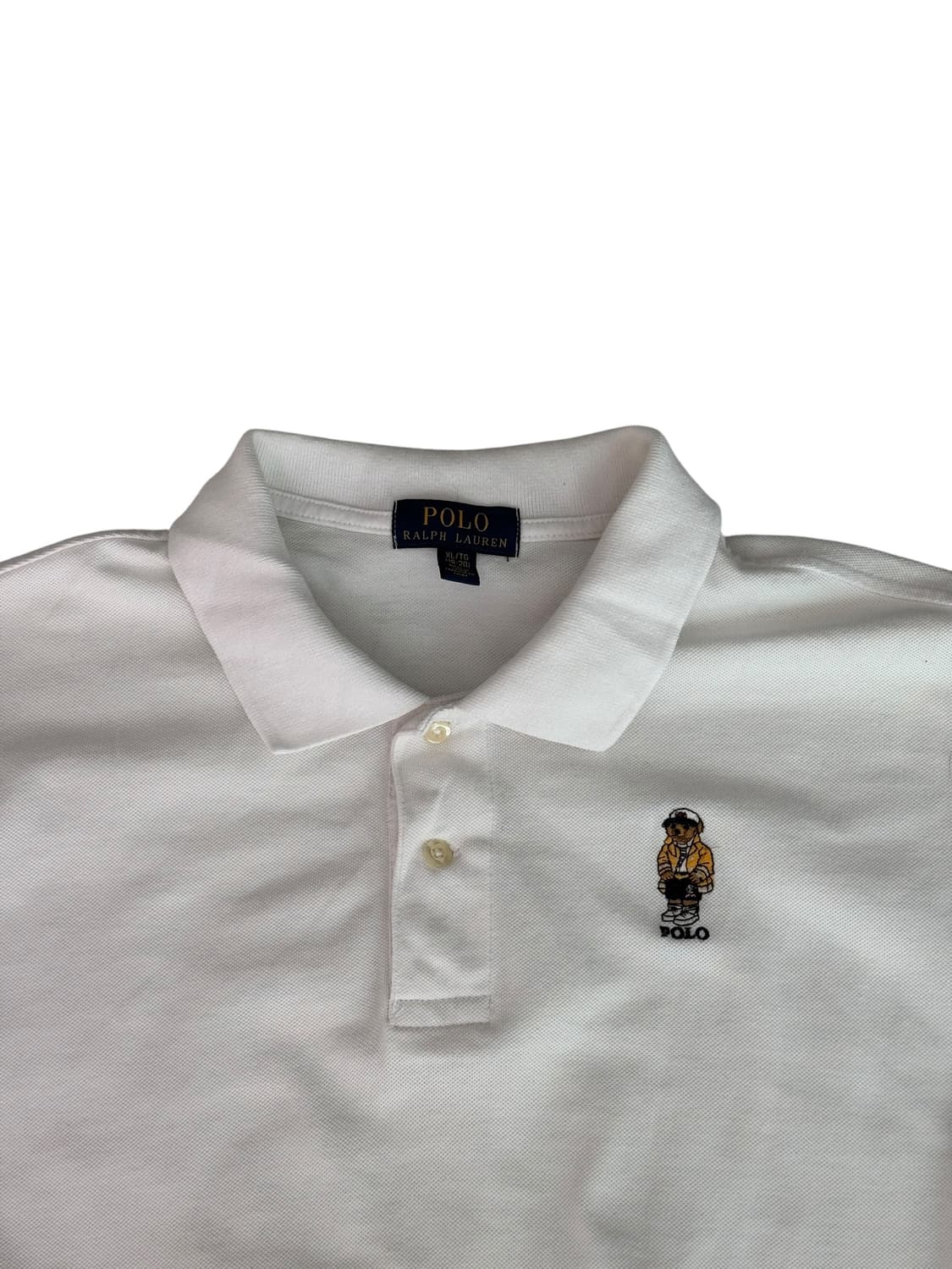 폴로 베어 화이트 pk 빈팔티 상품이미지8