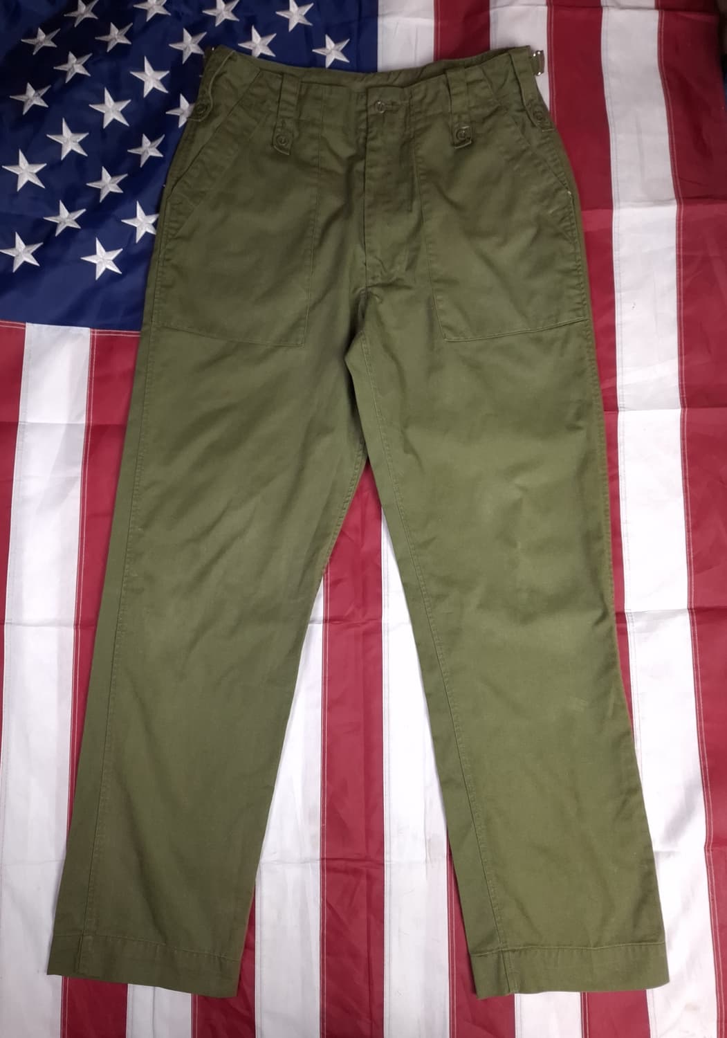오리지날 영국군 OG-507 카고바지 상품이미지1