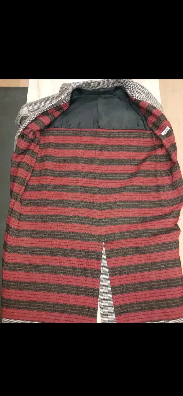 CAMOSHITA OVERSIZED WOOL RAGLAN COAT 상품이미지7