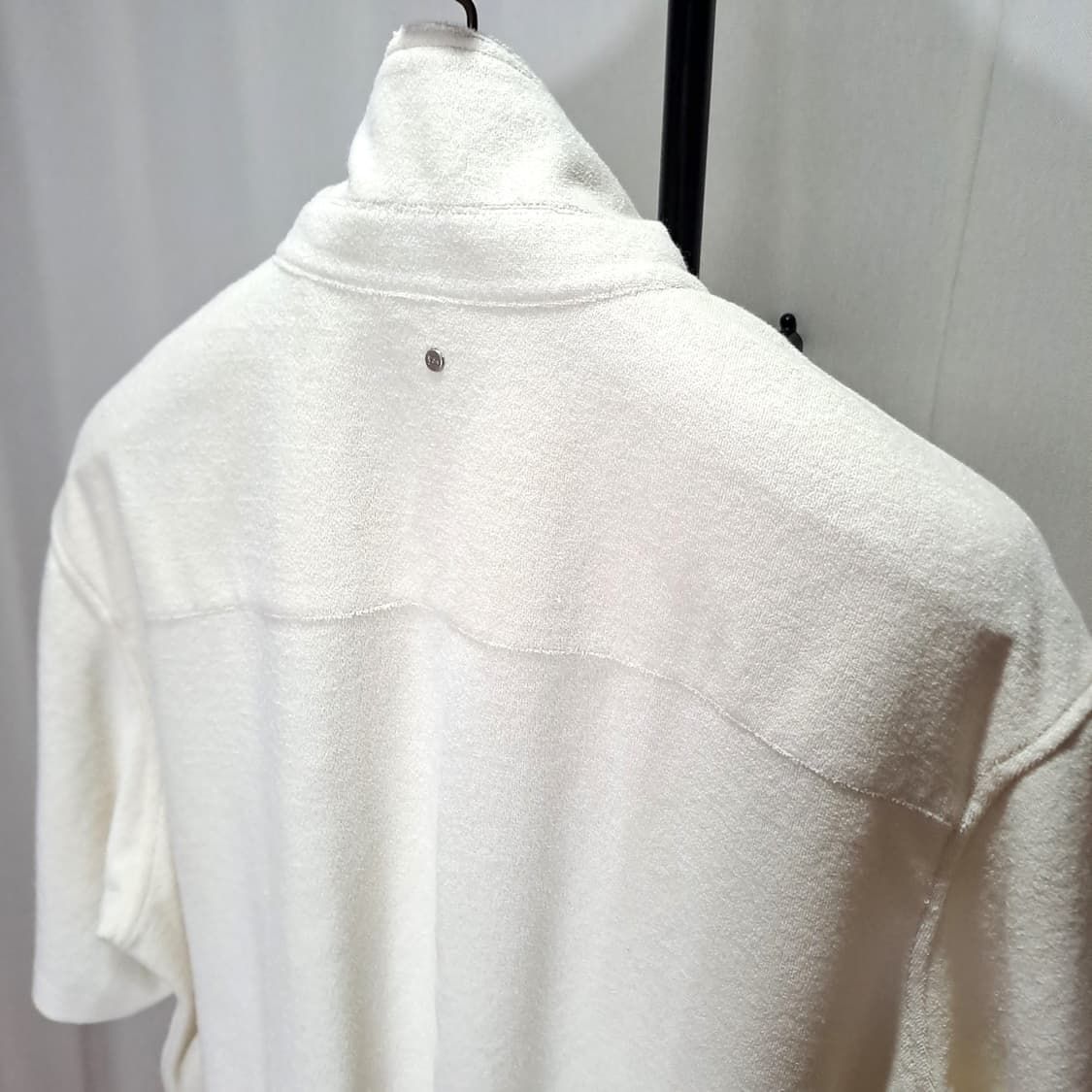 (택포) 시스템옴므 테리 반집업 티셔츠 105 B595 상품이미지5