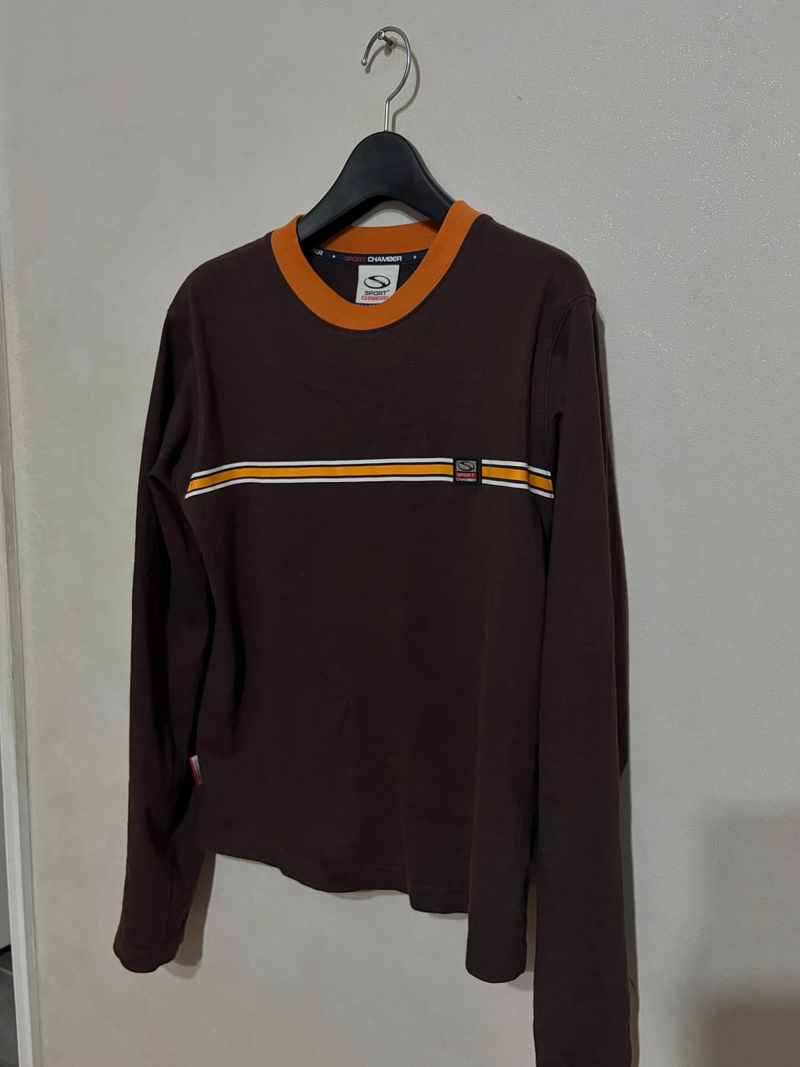 스포츠챔버 SC 글라이드 티셔츠 브라운 상품이미지1
