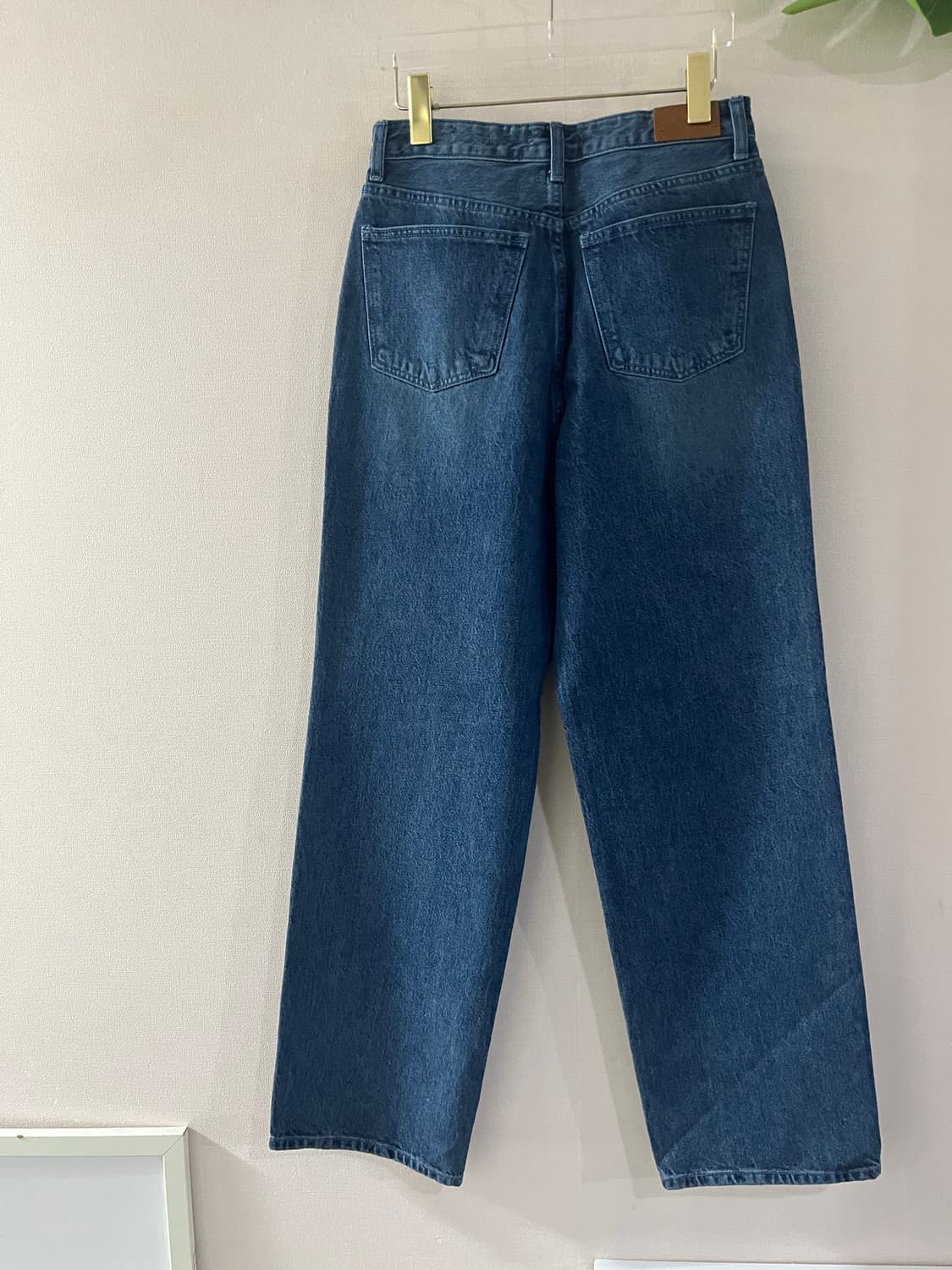 포유온 Lise wide denim(36,standard) 상품이미지8