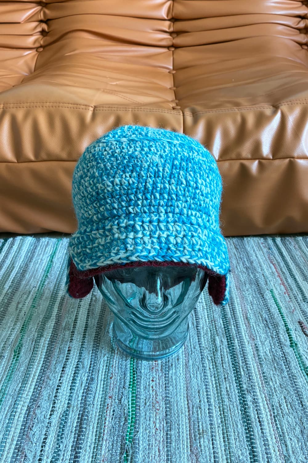 Two-tone Trapper Hat 상품이미지1