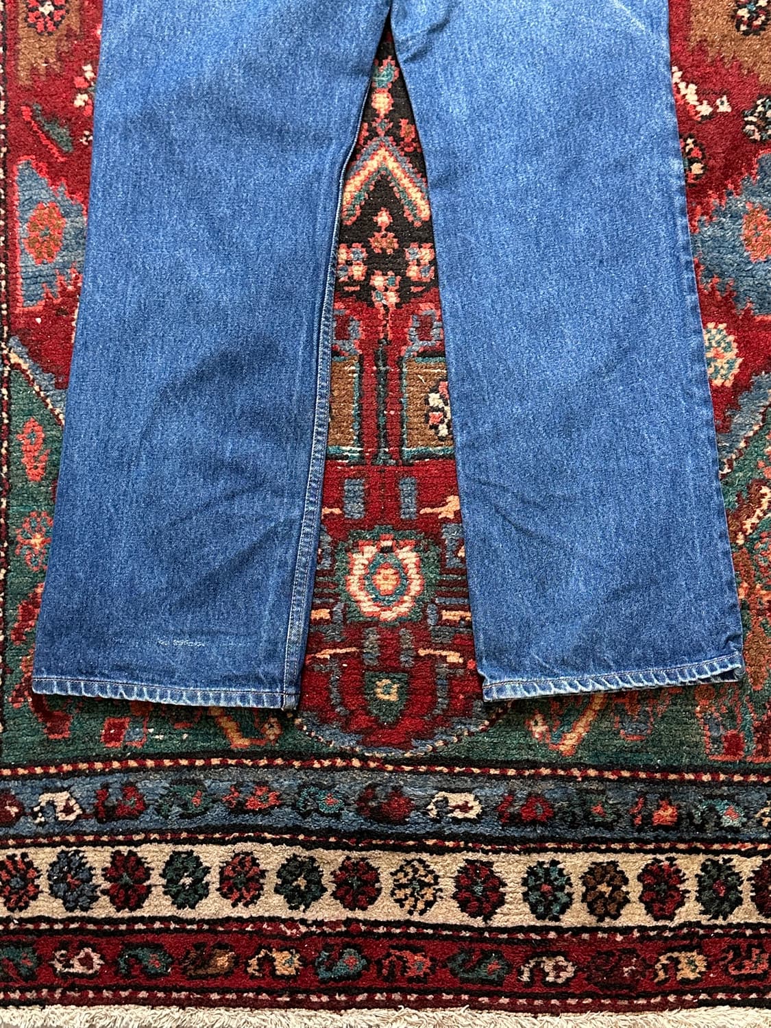 90's USA Made 리바이스 517 부츠컷 플레어진 상품이미지8