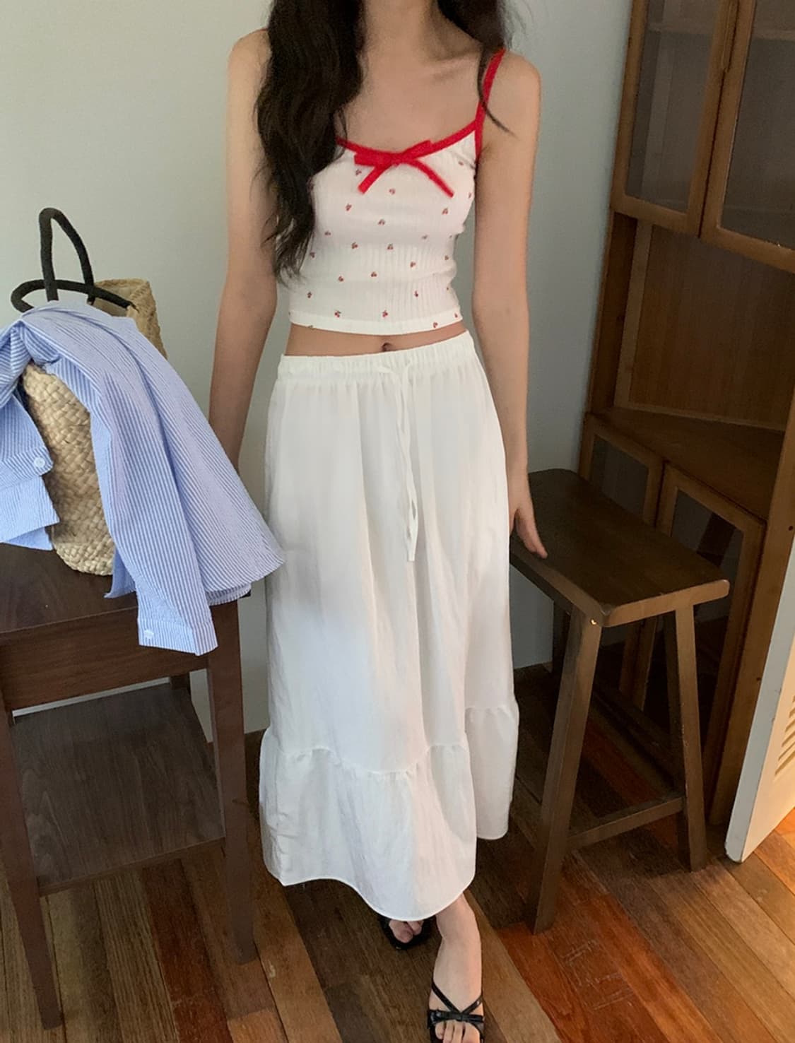 나이니 브리티 스커트 상품이미지1