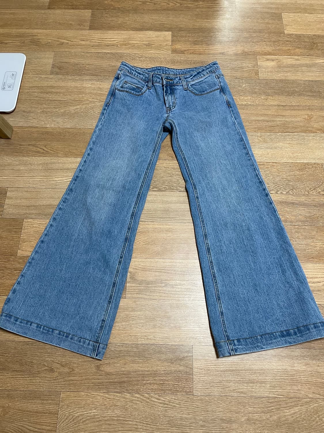 브랜디멜빌 로우라이즈 데님 청바지 새제품 상품이미지7