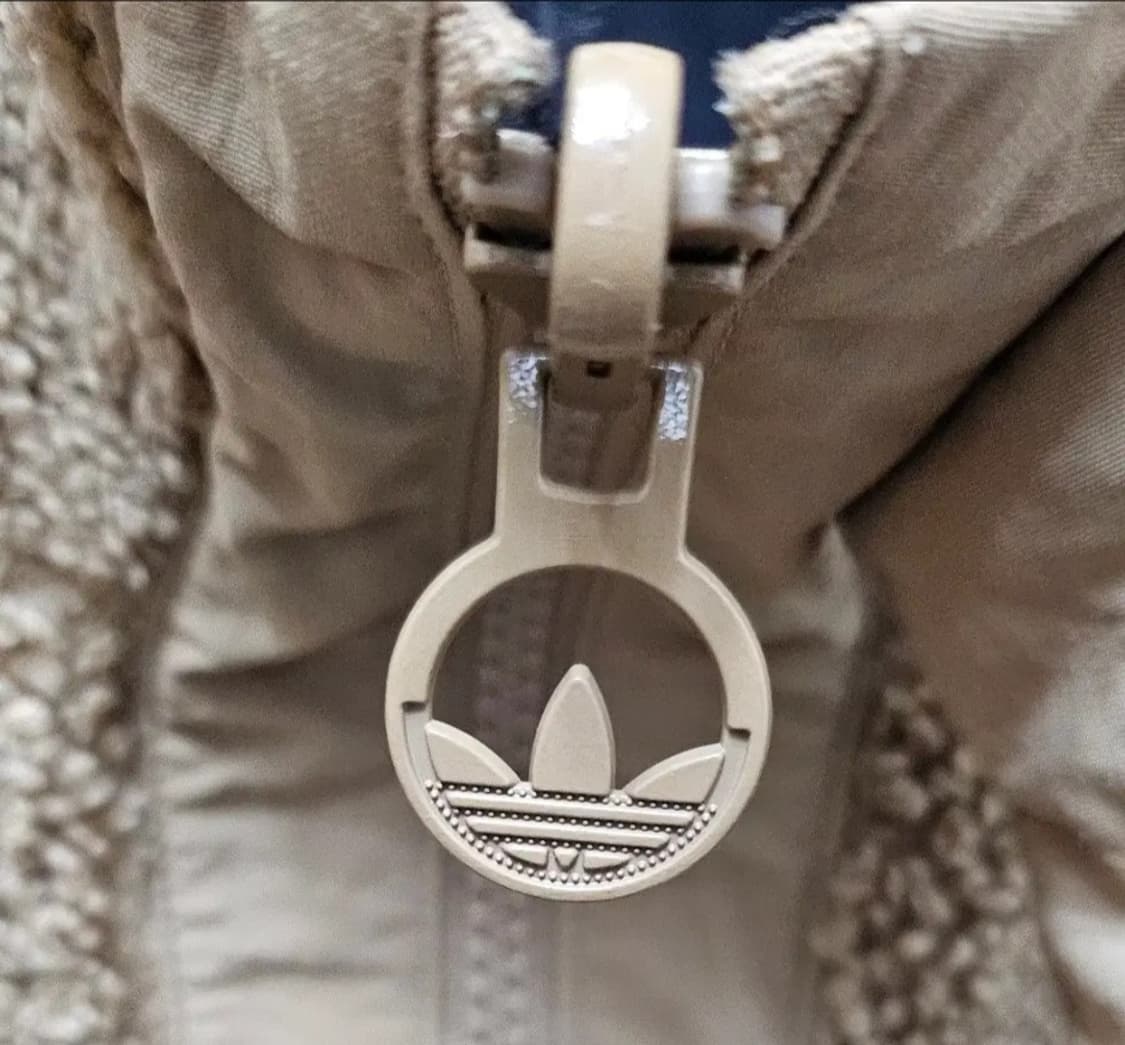 (95~110)M☆우주매물☆아디다스 파이어버드[제니]리버시블 롱후리스점퍼 상품이미지5