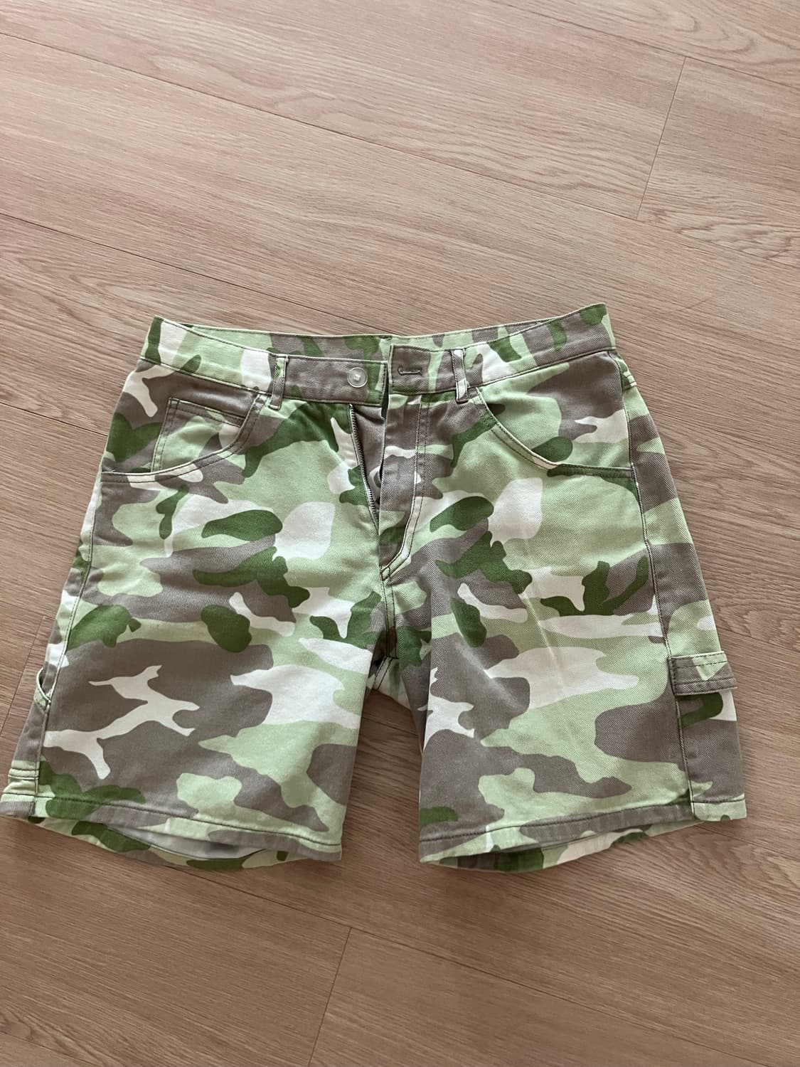[M] 고샤 루브친스키 밀리터리 쇼츠 상품이미지1