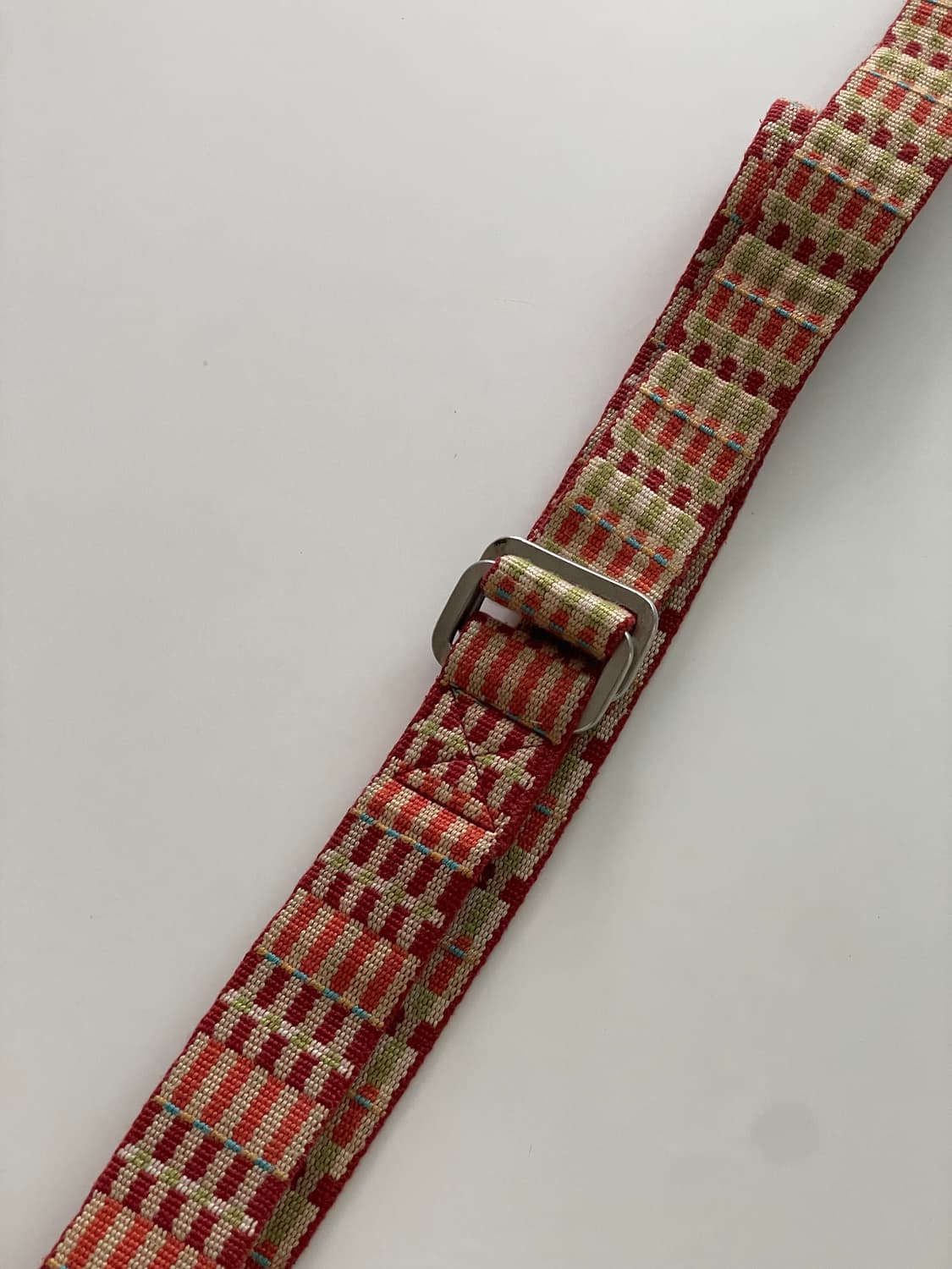 Vintage Pattern Woven Belt 상품이미지5
