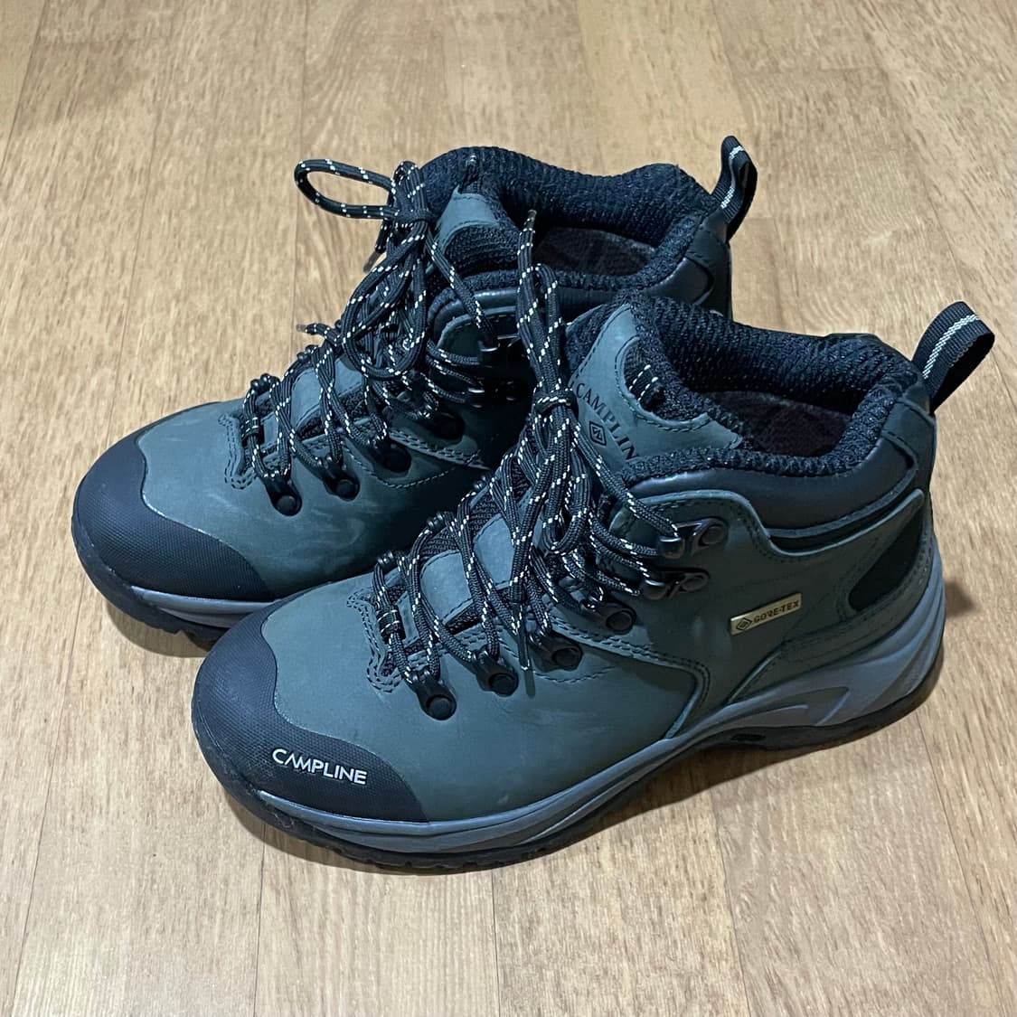캠프라인 고어텍스 등산화 230 상품이미지3