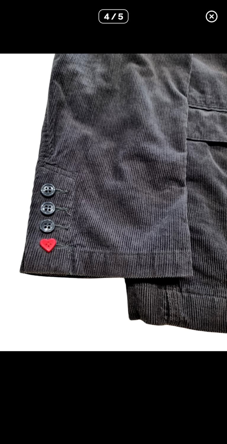 휴먼메이즈 코듀로이 블레이저 자켓 상품이미지4