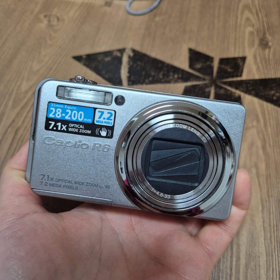 리코 RICHO Caplio r6 리코디카 빈티지디카 디지털카메라 상품이미지1