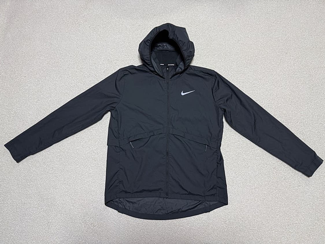 나이키 우먼스 에센셜 조깅 러닝용 후드 자켓 여성용 100호 77사이즈 상품이미지1