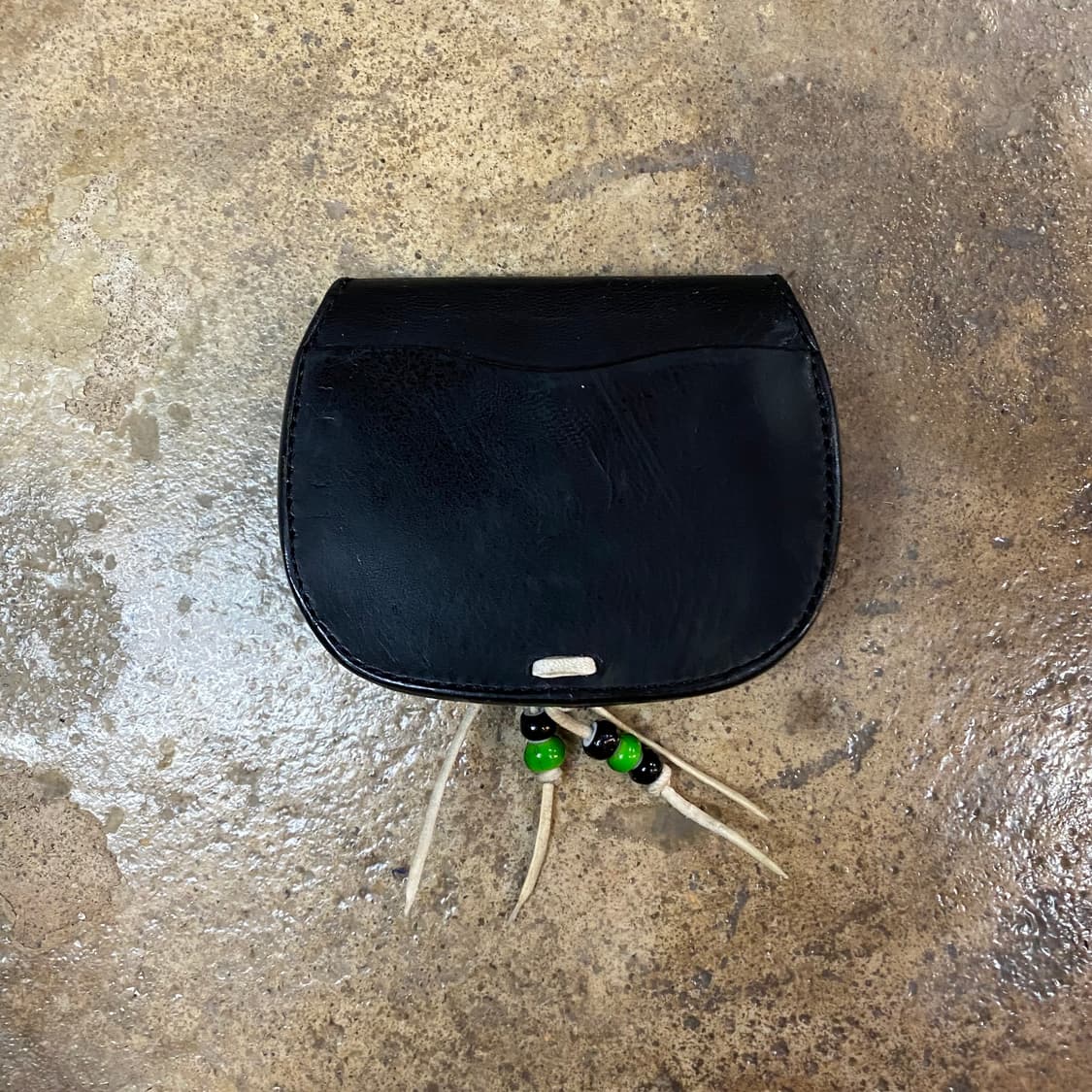 베지터블 가죽 동전 지갑 파우치 상품이미지3