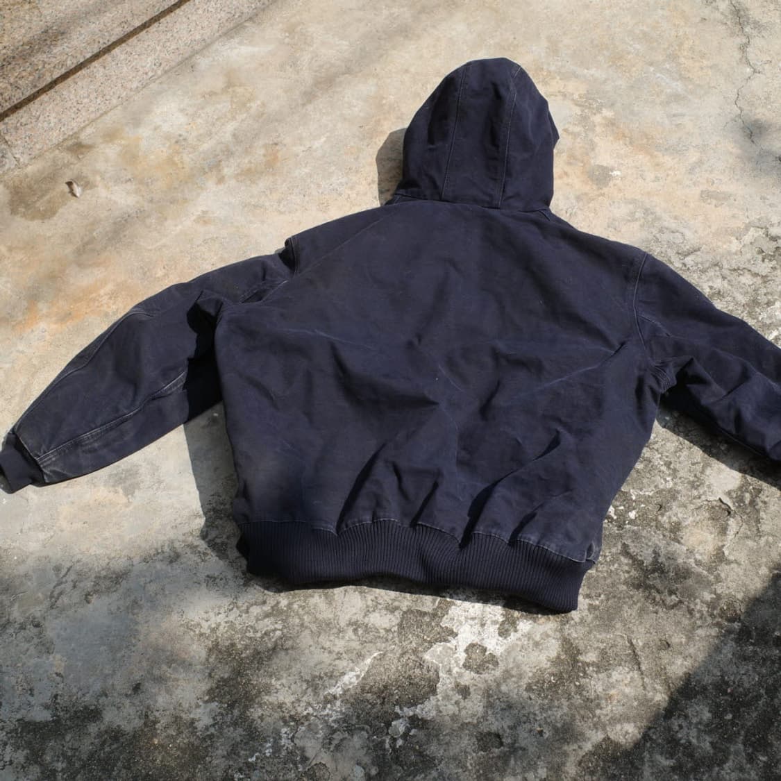 00s Carhartt Duck Active Jacket J130 MDT 상품이미지4