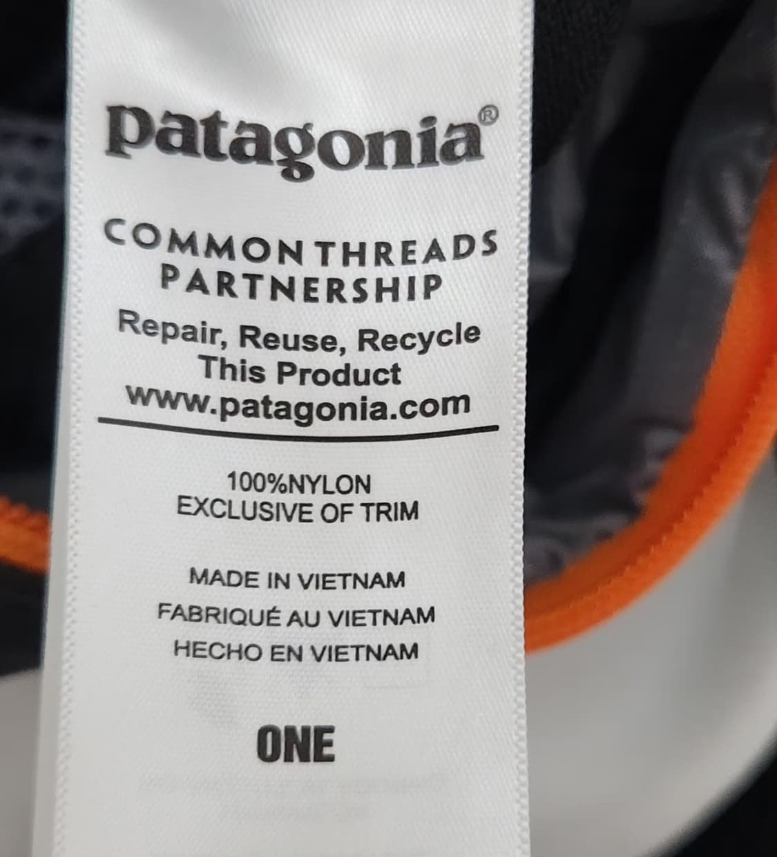 PATAGONIA 파타고니아 크로스백 힙색 상품이미지5