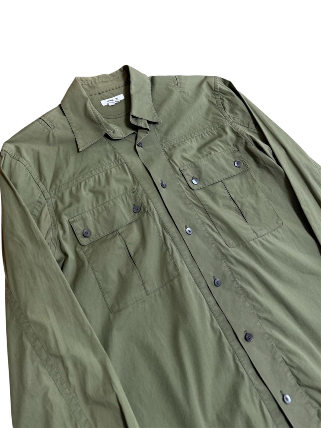 Helmut lang 헬무트랭 military shirts 상품이미지2