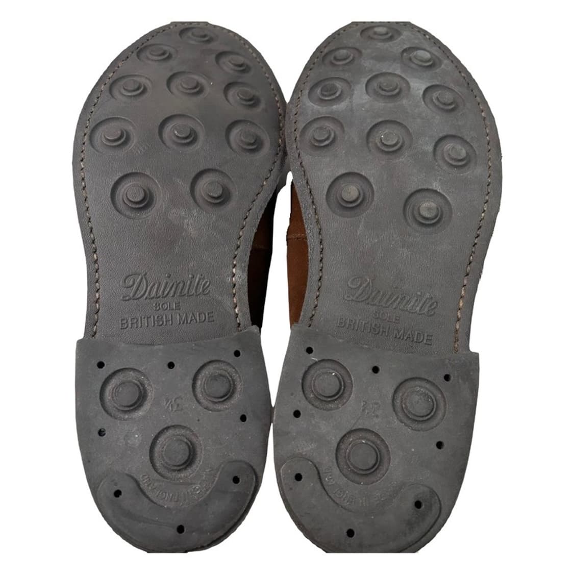 [잉글랜드] 로크 스웨이드 페니 로퍼 브라운 UK8 (265-270) 상품이미지8