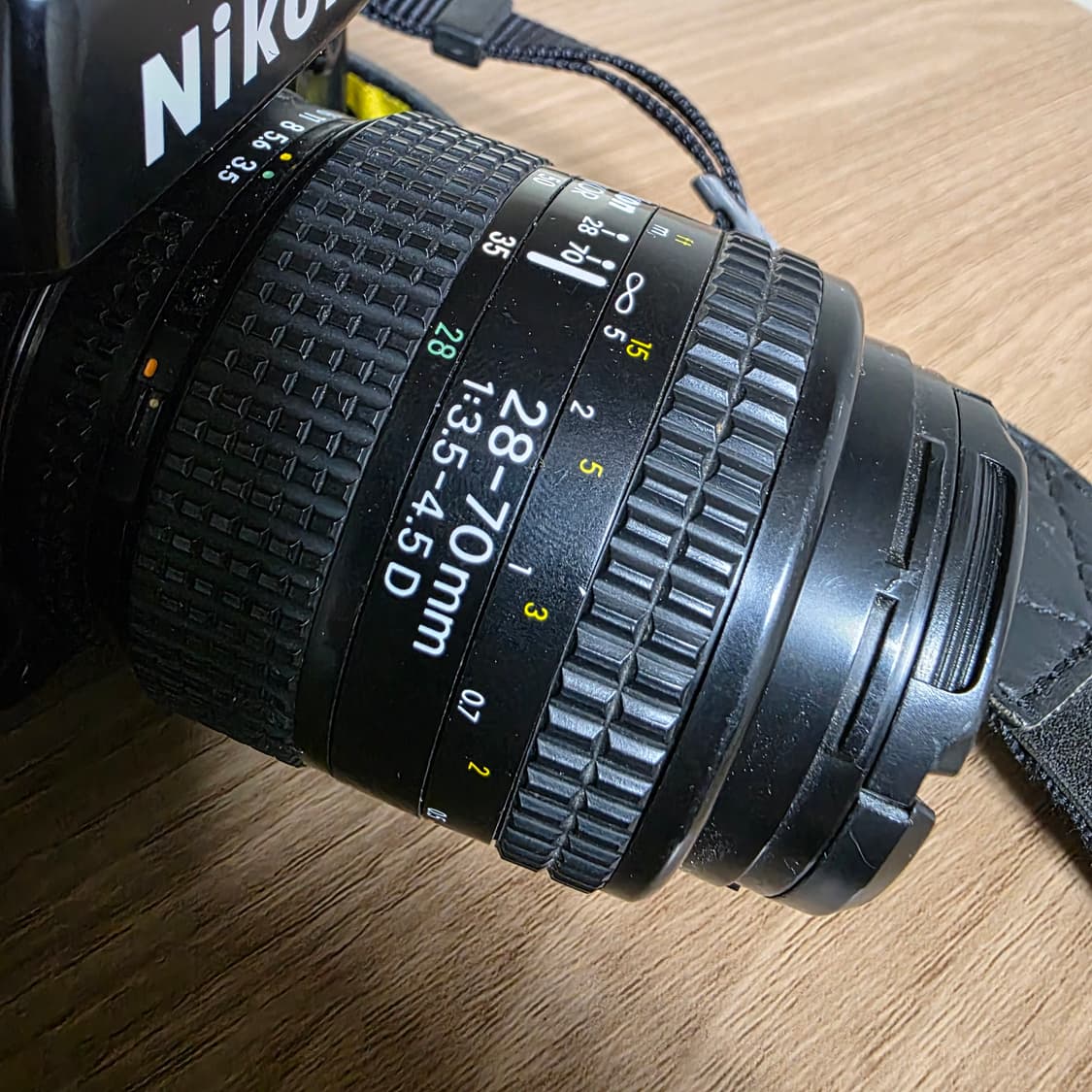 니콘 SLR 필름 카메라 F90X + 28-70mm렌즈 상품이미지5