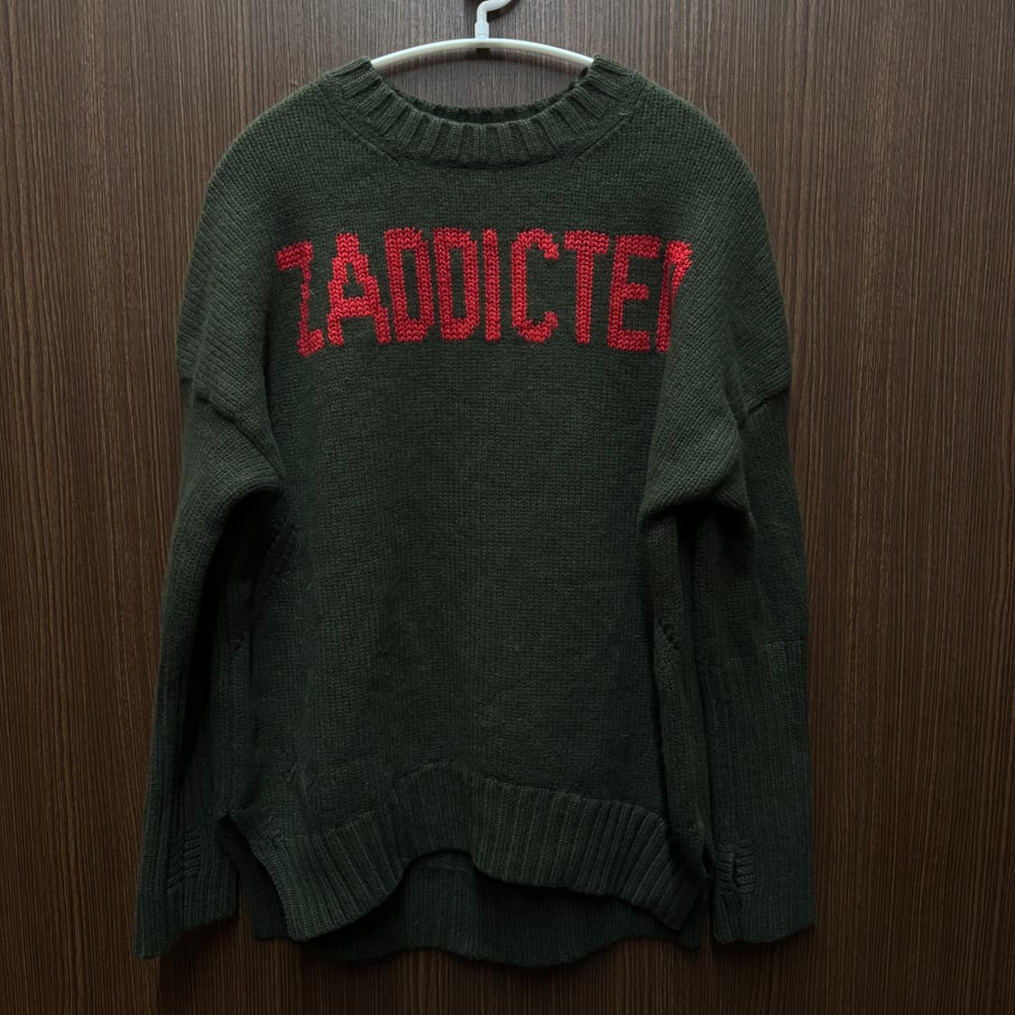 쟈딕앤볼테르 풀오버 니트  상품이미지1