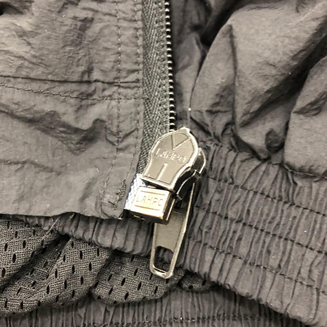 리복 베트멍 트랙자켓 바람막이 후드집업 S 상품이미지3