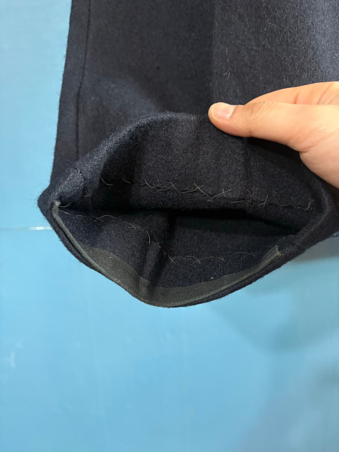 Rare!!! 50‘s French Navy Wool Sailor Pan 상품이미지8