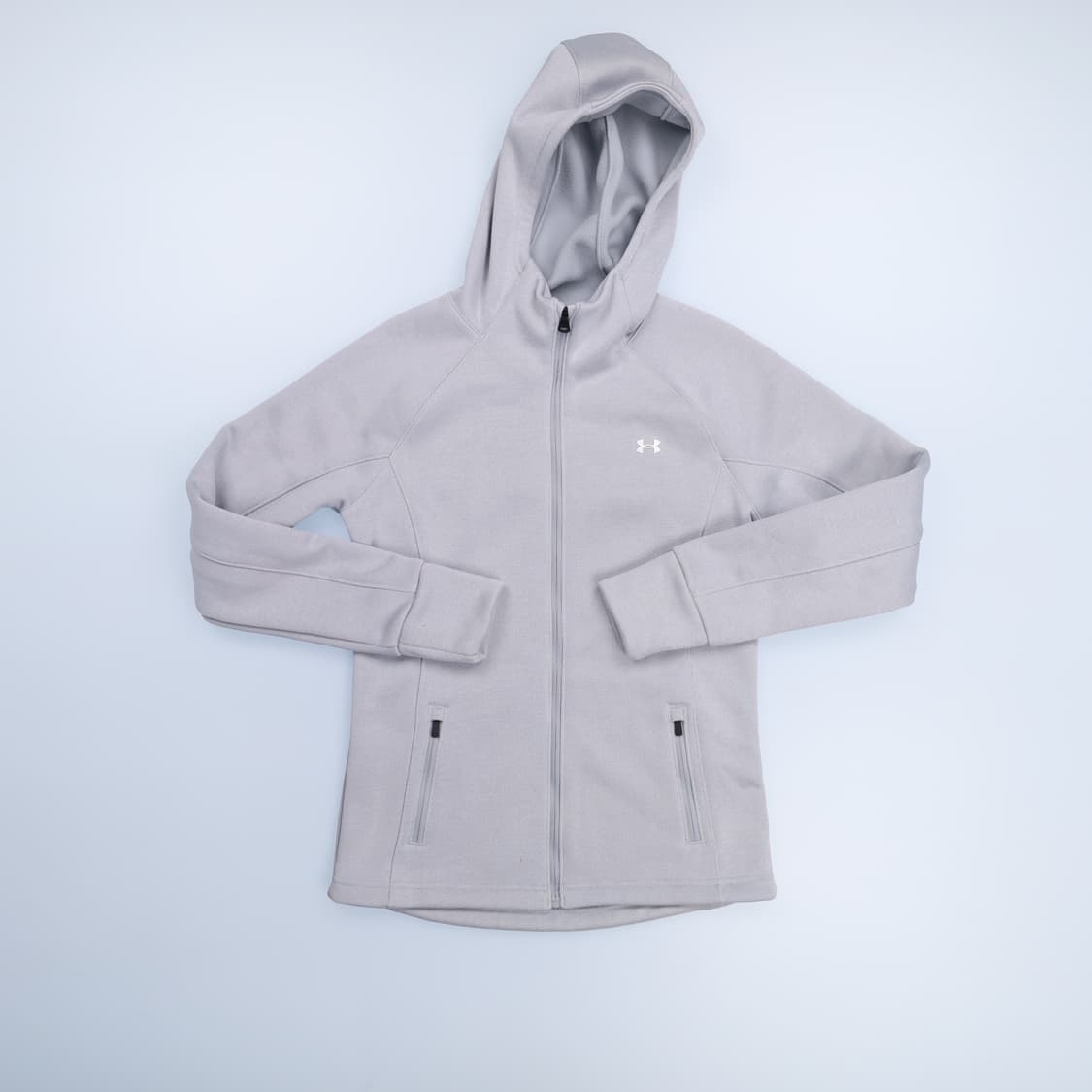 LG 언더아머 여성 기모후드집업 0210H1 상품이미지1