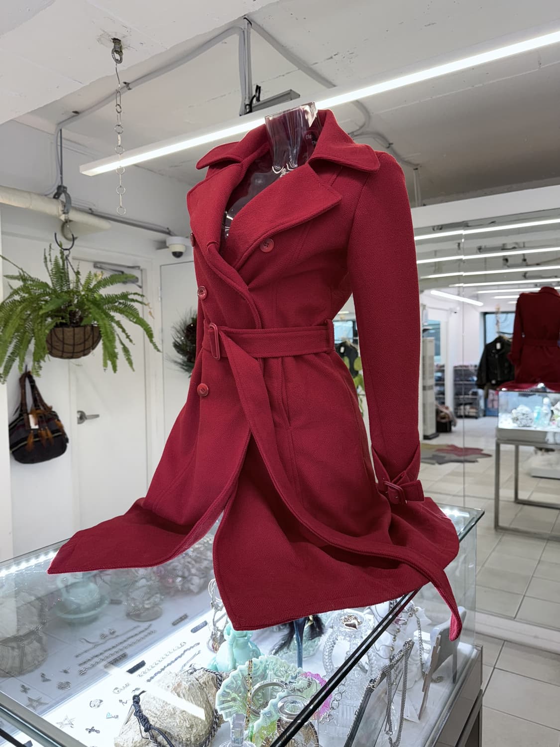 wool double coat 상품이미지2