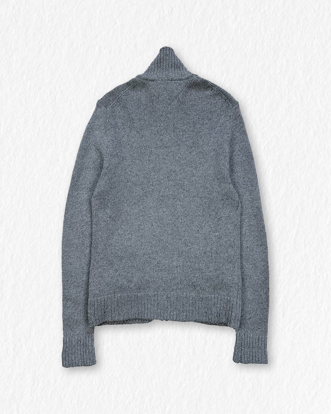 타미힐피거 니트 집업 그레이 상품이미지2