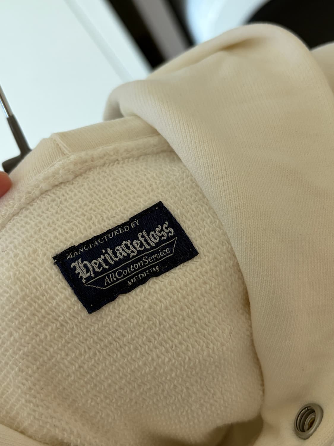 헤리티지플로스 후드티 상품이미지6