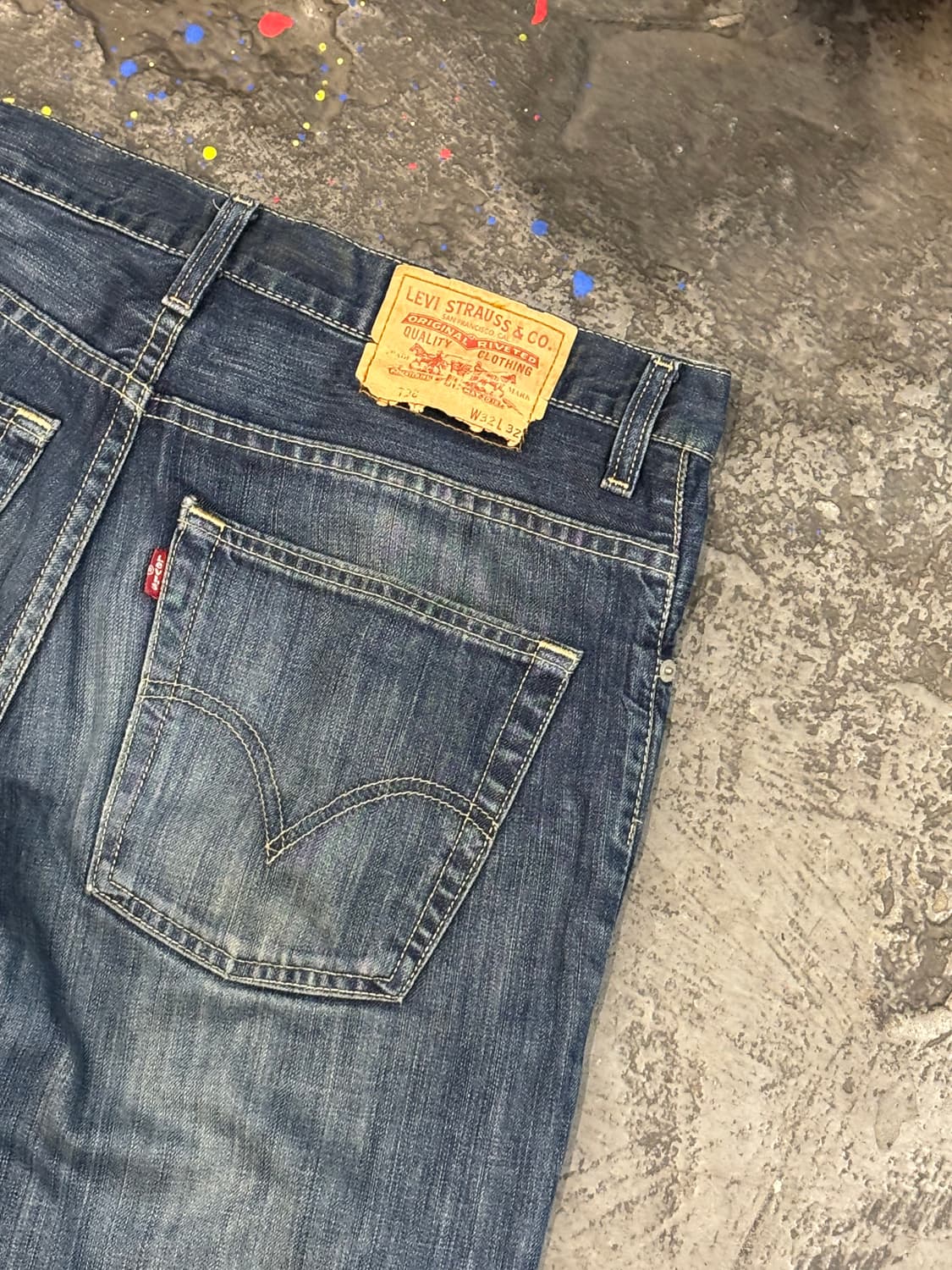 리바이스 798 부츠컷 상품이미지10