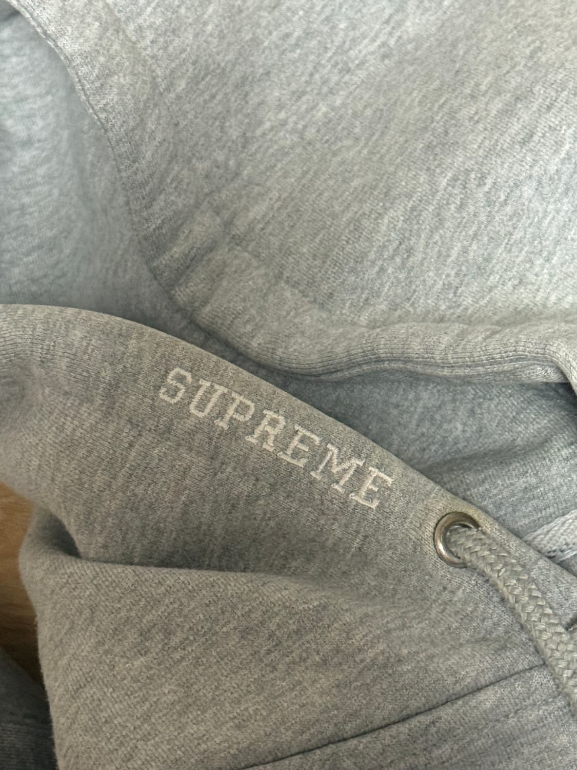 슈프림 x 챔피온 콜라보 후드티 상품이미지5