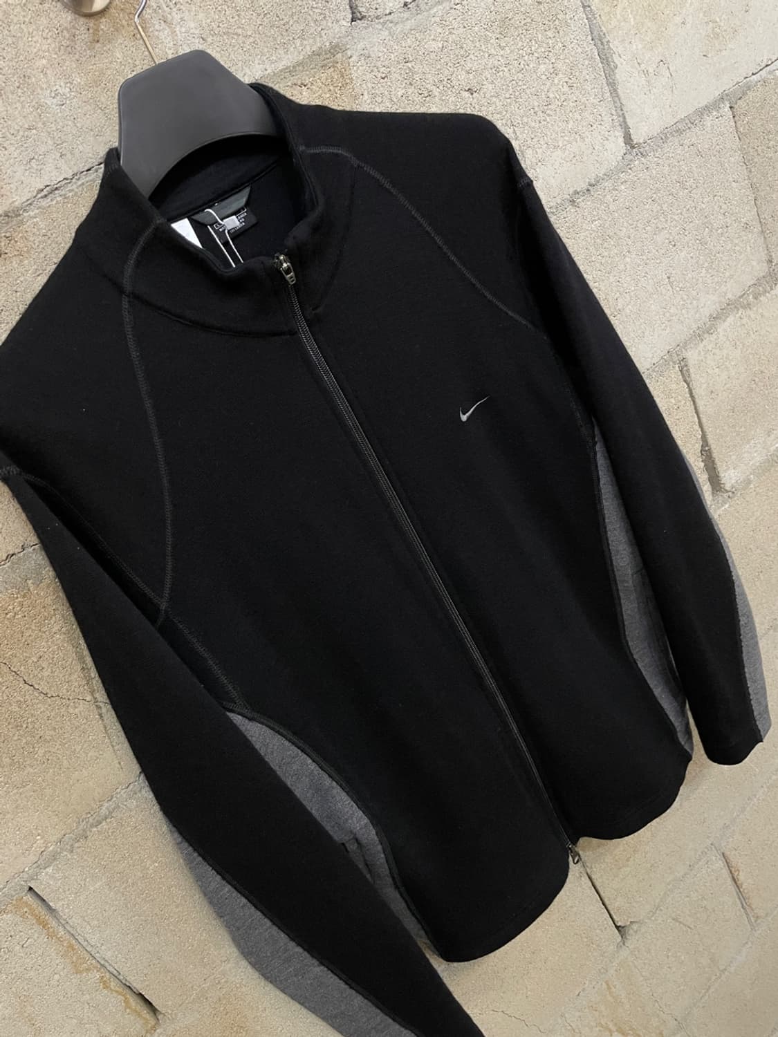 00’s 나이키 울 집업 자켓 상품이미지3