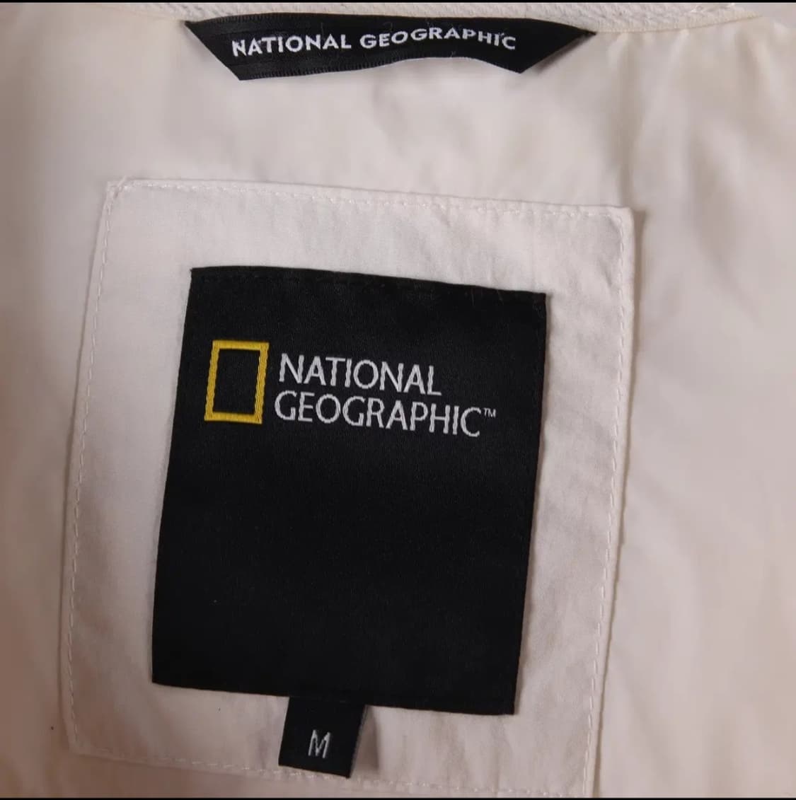 내셔널지오그래픽 노카라 경량 다운 패딩 상품이미지5