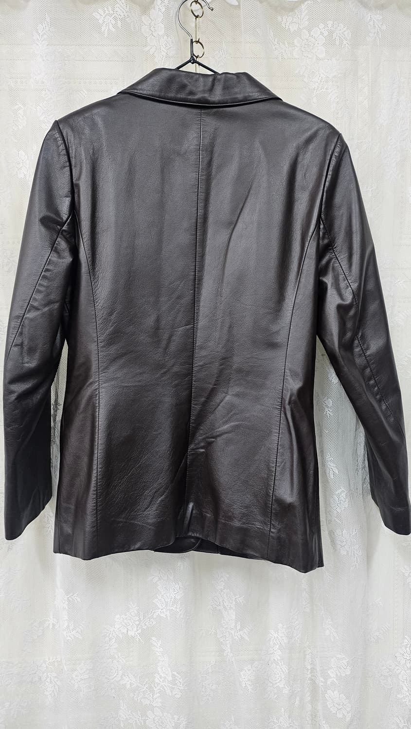 브라운 가죽자켓  상품이미지6