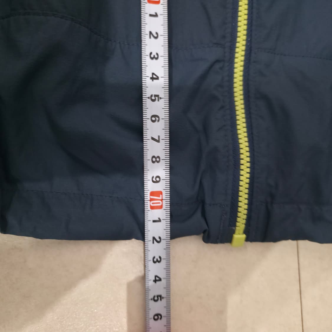 컬럼비아 바람막이 L/G 네이비 상품이미지8