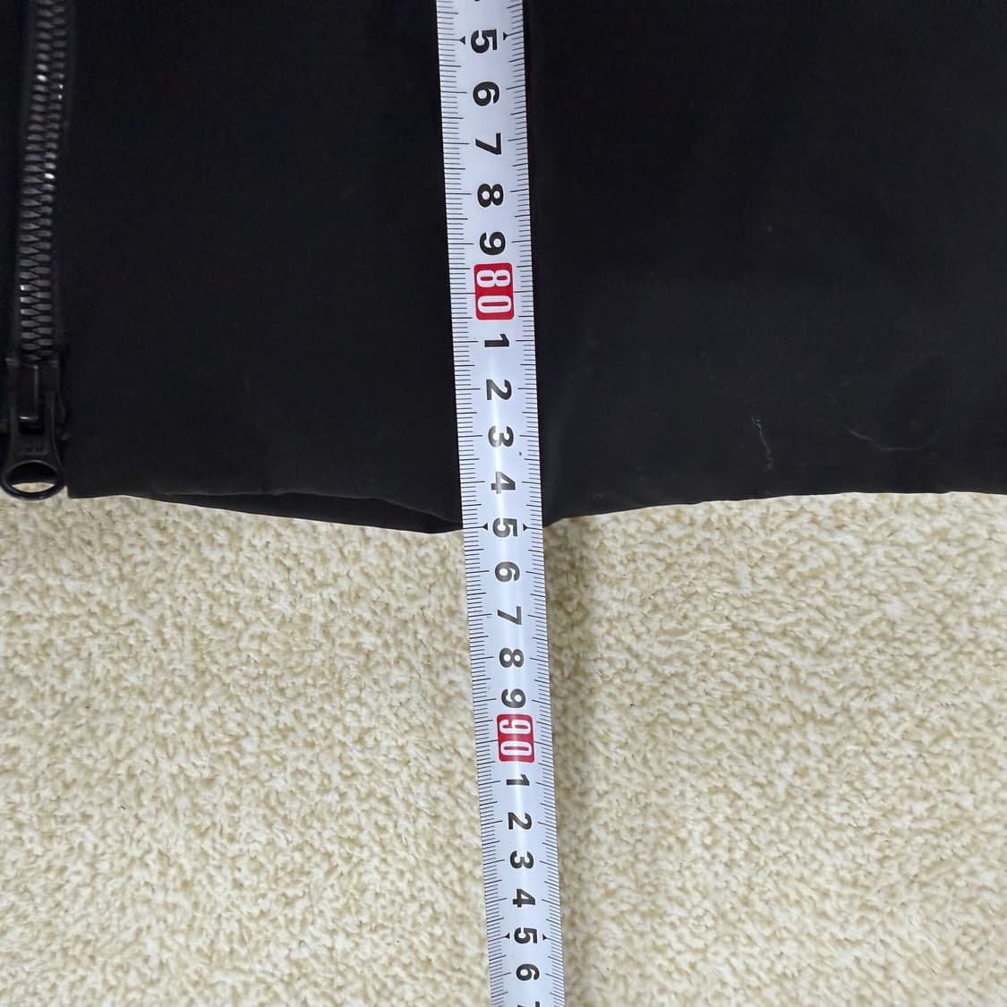 [85] 데상트 여성 덕다운 블랙 롱패딩 1223T2 상품이미지5