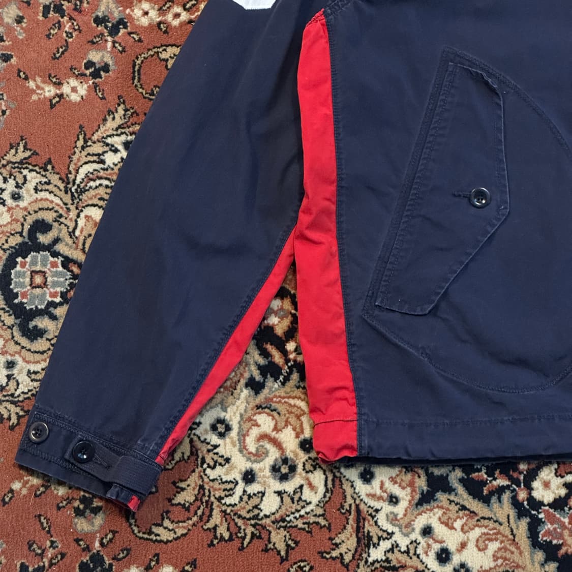 폴로 빅포니 성조기 후드집업 자켓 (M-L) 상품이미지5