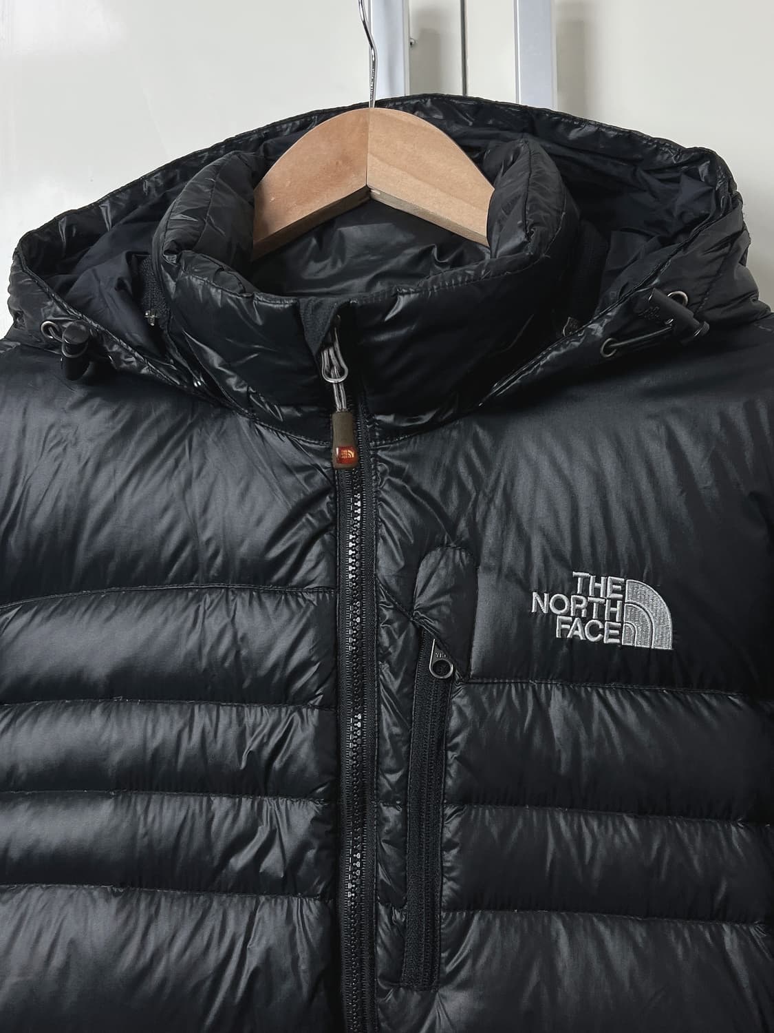 노스페이스 서밋 경량 패딩 구스다운 M  상품이미지3