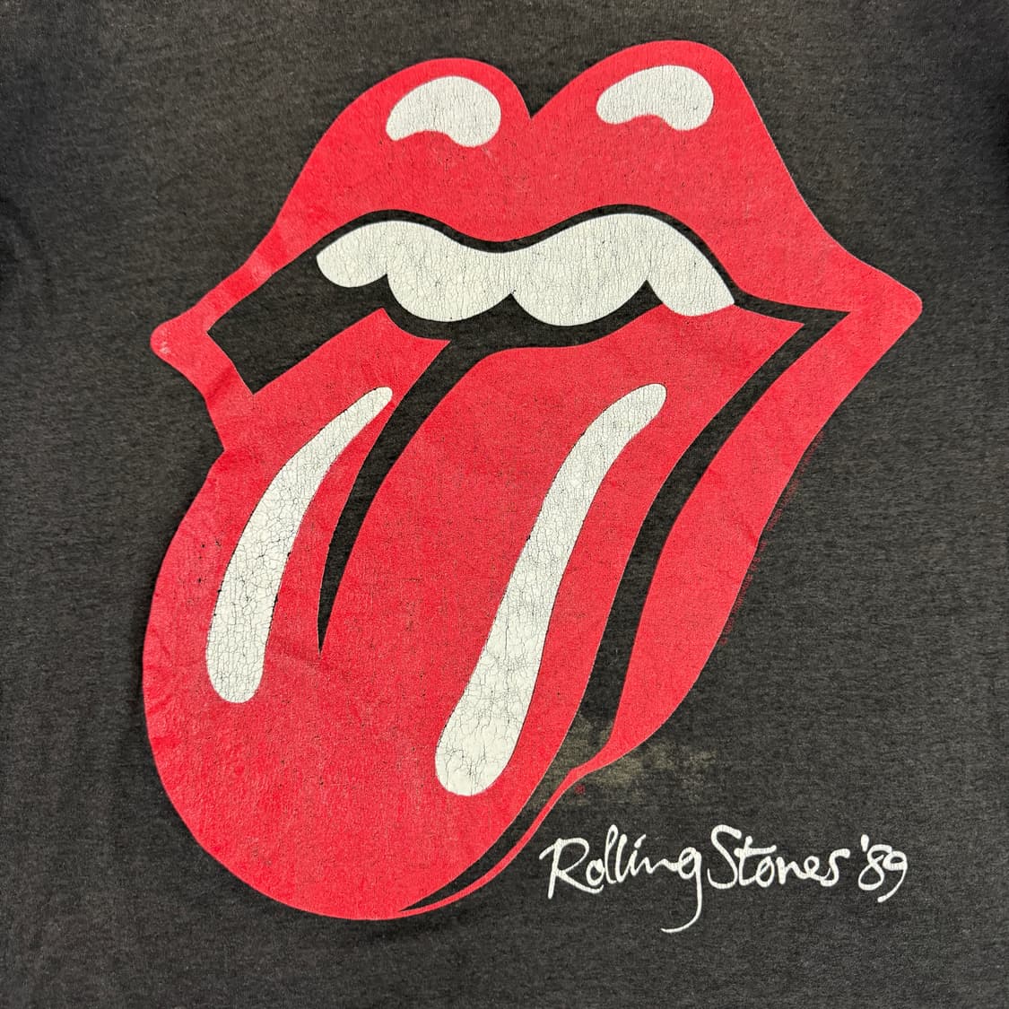 빈티지 80s Rolling Stones 롤링스톤즈 밴드 티셔츠 상품이미지3