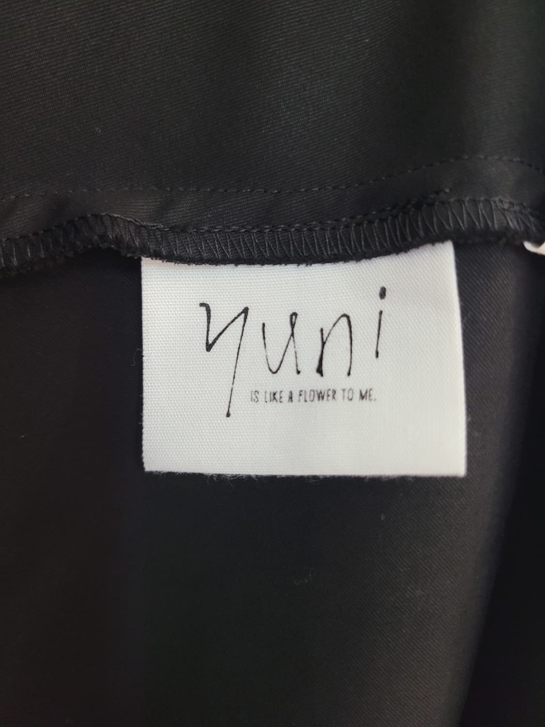 일본빈티지 Yuni 블랙 심플 슬리브리스 롱원피스 55~77 상품이미지7