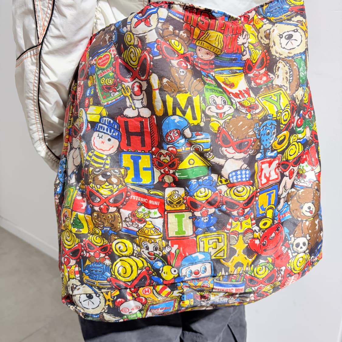 히스테릭글래머 리버시블 크로스백 숄더백 상품이미지7