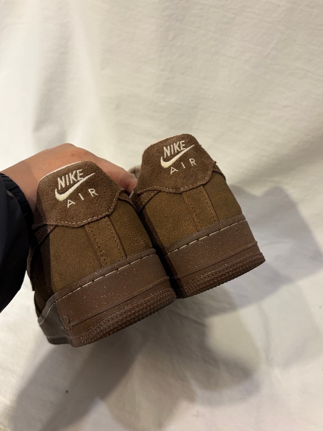 나이키 에어포스1 07 카카오 운동화 상품이미지5