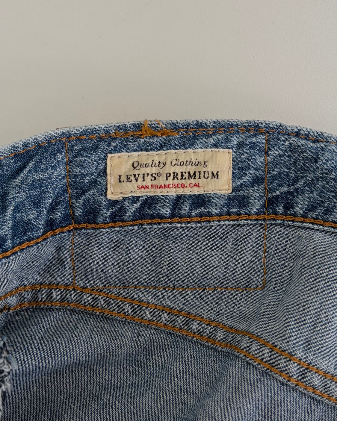 [34인치]리바이스 프리미엄 BigE 555 릴렉스 스트레이트 데님 팬츠 상품이미지9