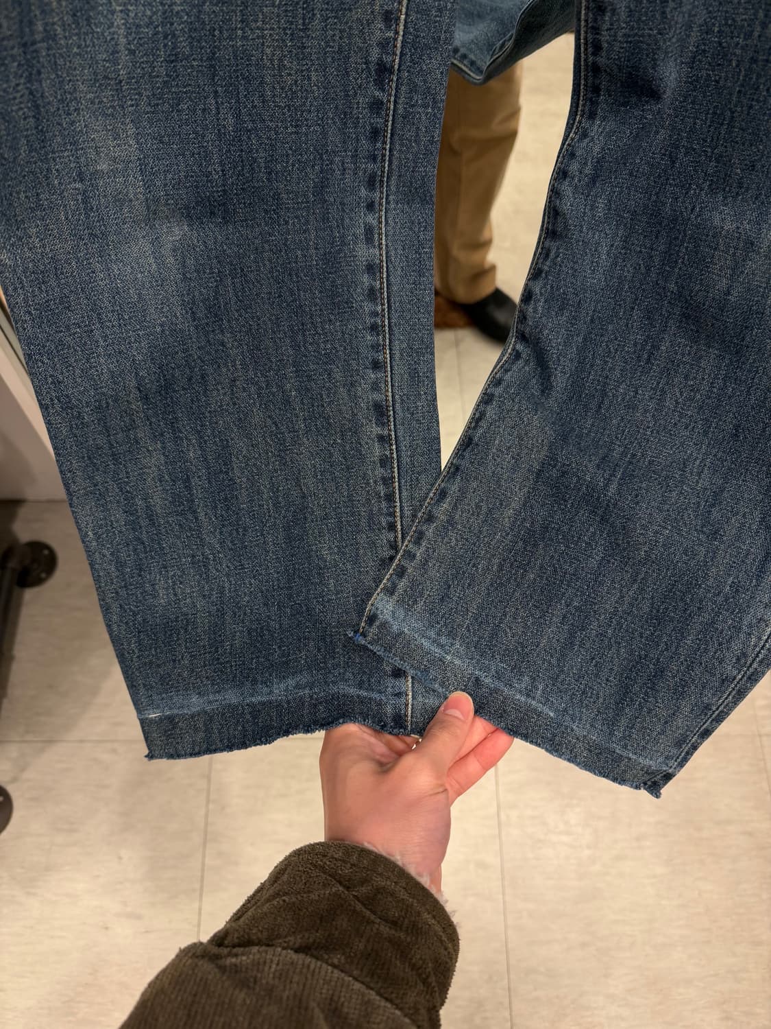 Wrangler 랭글러 컷오프 데님 팬츠 (31inch) 상품이미지4